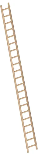 Bau-Holzanlegeleiter 1036 von Layher