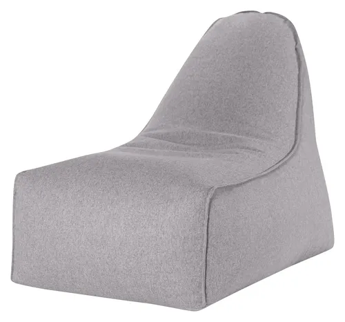 Sitzsack Grau 70x80x100cm - Sitzsäcke & aufblasbare Sessel, komfortabel und ideal für jedes Zimmer, gefertigt aus hochwertigem Kunstfaser für langlebigen Spaß.
