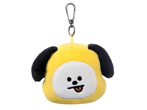 HERMA Plüschfigur BT21 Chimmy K 10 cm in gelb von HERMA