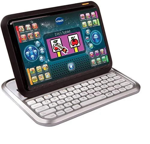 VTech 2 in 1 Tablet – Lerntablet mit 80 Lernspielen für Kinder