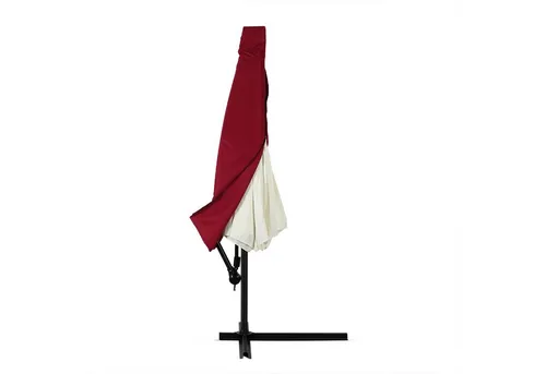 Deuba Sonnenschirm-Schutzhülle (1-St), Deuba Schutzhülle Sonnenschirm für 3m Ampelschirm Abdeckung Plane