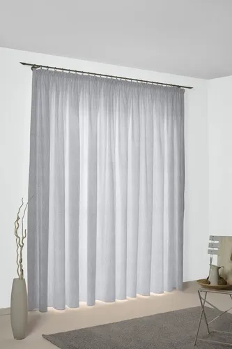 Wirth Vorhang Torbole (1 St), Kräuselband, blickdicht, Jacquard