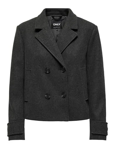ONLFREJA Life Short DB Jacket OTW NOOS - Funktionsjacken für Damen von ONLY, hergestellt aus 100% recyceltem Polyester für umweltfreundlichen Stil und Nachhaltigkeit.