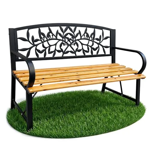 AKORD Gartenbank REO in schwarz von Akord