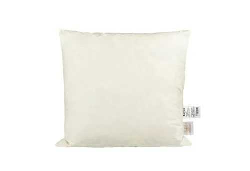 beties Federkissen Publik, Füllung: 100% Gänse-/Entenfedern, Bezug: 100% Baumwolle, 1 Stück, Kissenfüllung ca. 40x40 cm waschbar kein Lebendrupf