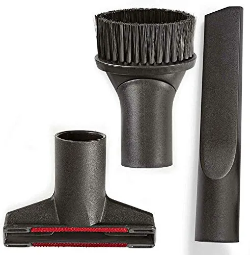 Maxorado 35mm Düsen Set Staubsauger Möbelpinsel Polsterdüse Fugendüse Ersatzteil für kompatibel mit Lidl Parkside Nass- Trockensauger PNTS 1500 D5 1400 H4 F2 PNTSA 20-L C4 1300 C3 B3 20-Li A1