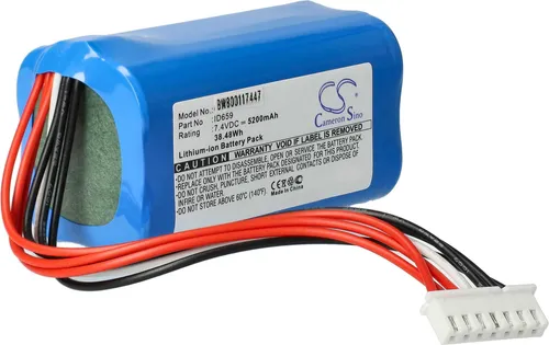 vhbw Akku für Sony SRS-XB3, SRS-XB30, SRS-XB43 Lautsprecher von VHBW