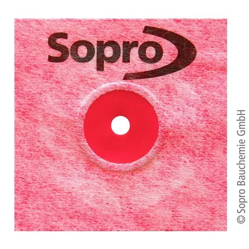 Sopro Wandmanschette AEB 10-30mm Manschettengröße 150x150mm Fliesen Abdichtung