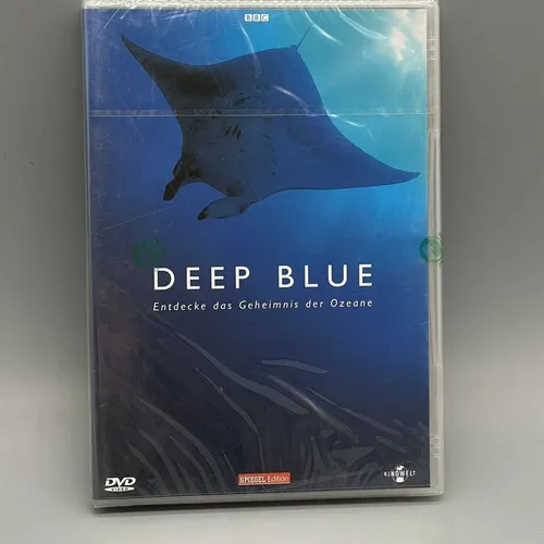 Deep Blue - Entdecke das Geheimnis der Ozeane NEU DVD