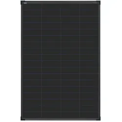 enjoy solar® Solarpanel 200W 12V HPBC (Full Black) - Hochleistungs-Solarmodul mit 22,9% Wirkungsgrad und elegantem All-Black-Design. Ideal für Wohnmobile und Off-Grid-Systeme, bietet maximale Energieeffizienz und Langlebigkeit.