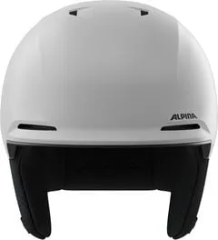 Alpina Brix Skihelm white matt (51-55) in weiß von Alpina