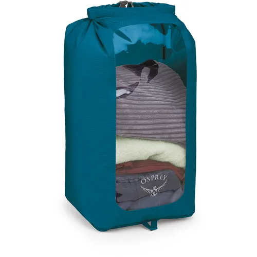 Osprey Ultralight Window Drysack (Größe 3L, blau) von Osprey