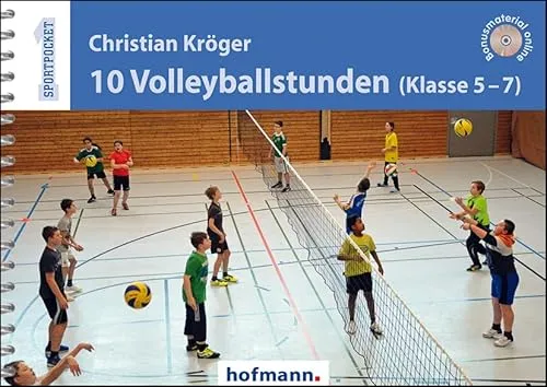Volleyballstunden (Klasse 5-7): Bonusmaterial online (Sportpocket) 10