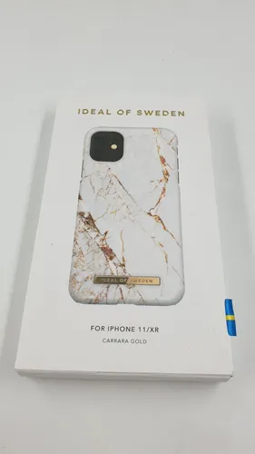 iDeal Of Sweden Carrara Gold Fashion Back Case