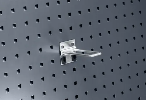 Bott U-Halter B40 x T50 mm - 14010032, 5 Stück - Lochplattensysteme mit breiter Grundplatte für stabile Befestigungen und vielseitige Einsatzmöglichkeiten.