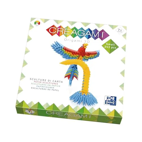CREAGAMI - Origami 3D Papagei 243 Teile