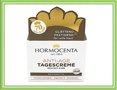 Hormocenta Anti-Age Tagescreme 75ml