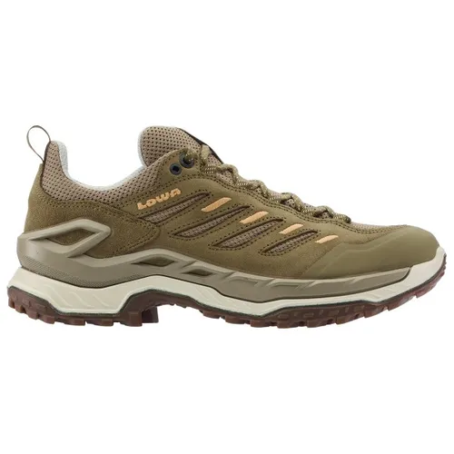 Lowa - Women's Innovo Lo - Multisportschuhe 39 | EU 39 beige/braun - Bequemer Damen-Multisportschuh für Wanderungen, ausgestattet mit rutschfester Vibram-Sohle. Perfekt für Outdoor-Aktivitäten! Entdecken Sie weitere Lowa-Modelle bei Bergfreunde.de.