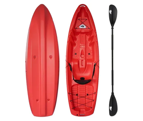 F2 Frühlingsangebot Axxis Kajak 1 Sitzer Rot