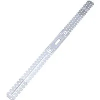 PROTEKTOR Profil - Flacher Direktabhänger für CD Profil 60/27 - Zubehör für Trockenbau, aus robustem Stahlblech, ideal für stabile Deckenabhängungen, Made in Germany, 100 Stück pro Packung.