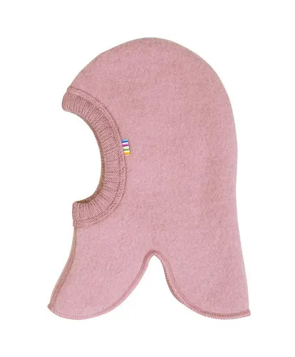 Joha Schlupfmütze Balaclava aus Merino-Wolle grau 37 - Mütze aus 100% Merinowolle, ideal für kalte Tage, bietet Wärme und Komfort für Kinder.
