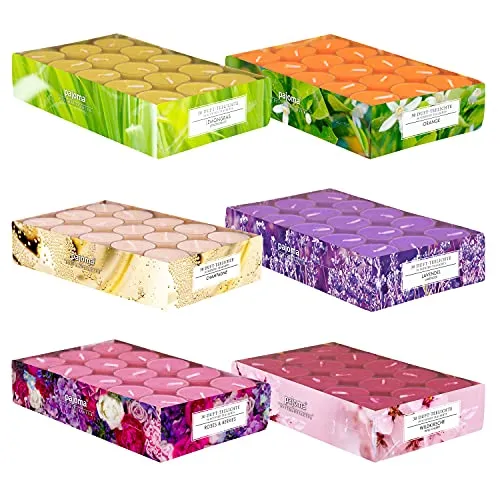 Kerzen Mehrfarbig,Pajoma