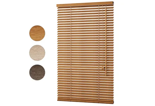 Sekey Holzjalousie 35mm in Eichenoptik – Anpassbare Jalousien 40x130cm - Hochwertige Holzjalousie in Eichenoptik, 35mm Lamellenbreite. Einfache Montage und individuelle Anpassung für vielseitigen Einsatz in Wohnräumen.
