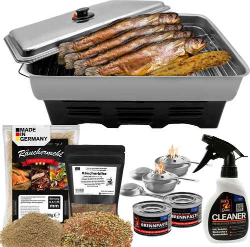 Eversmoke Räucherset Tischräucherofen Starter Bundle, M