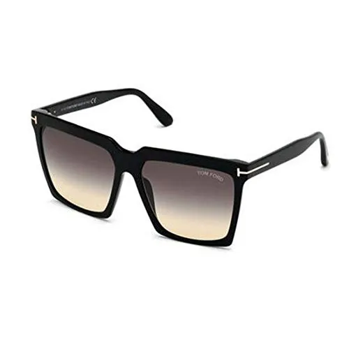 TOM FORD FT0764 SABRINA-02 shiny black 58 von TOM FORD