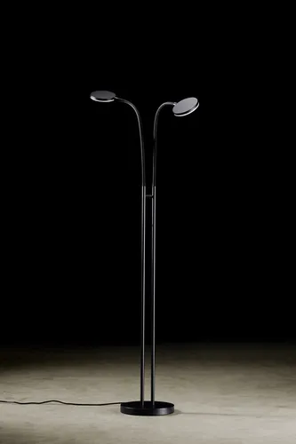 Holtkötter LED-Leseleuchte FLEX TWIN schwarz 9924-2-555 4251322751026