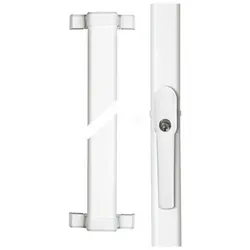 Produktbild FT-Stangenschloss FOS550, abschließbar, weiß