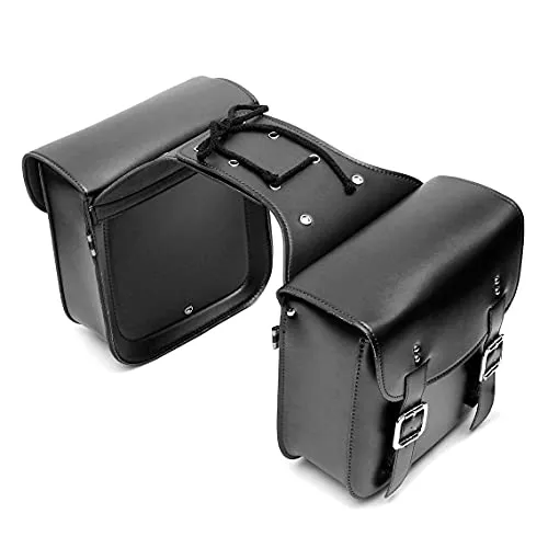 Produktbild Satteltasche für Kawasaki VN 800 / Classic VH2 schwarz