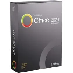 SoftMaker Office Professional 2021 - Leistungsstarke Bürosoftware - Büro & Business: Ideal für Windows, Mac und Linux, unterstützt bis zu 5 Geräte und bietet umfassende Funktionen für effizientes Arbeiten.