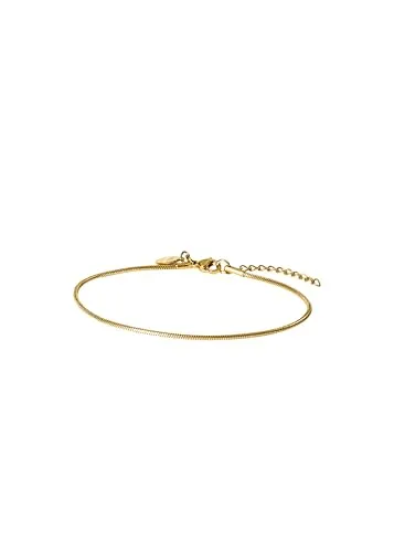 Purelei Sleek Fußkette – Minimalistisch & Elegant in gold von PURELEI