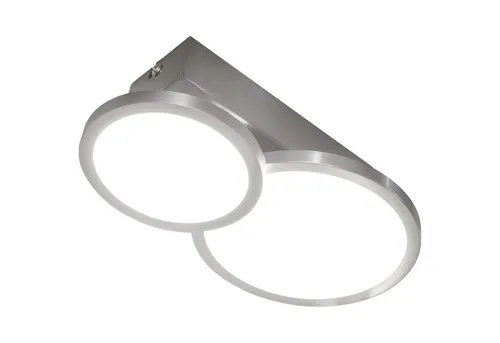 Nino Leuchten Deckenleuchte Deckenlampe 2 flammig NEO, Ein-/Ausschalter, LED, Warmweiß, Deckenleuchte