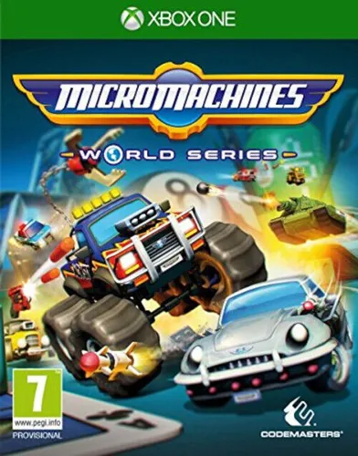 XBOX ONE Micro Machines World Series EU&OVP