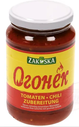 Tomaten-Chili-Zubereitung Ogonök 360g Zakuska