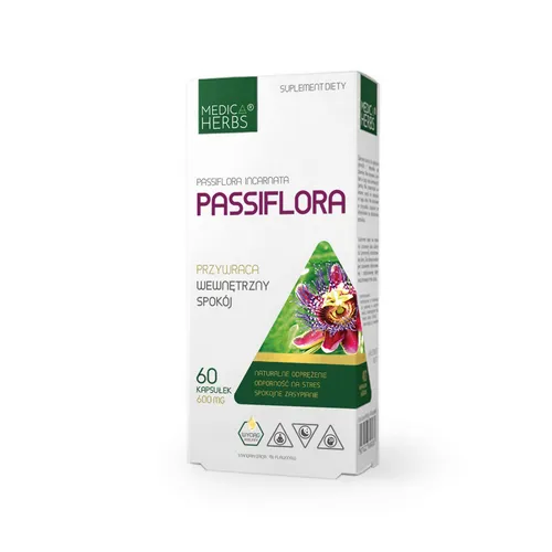 PASSIFLORA (Passiflora Incarnata) 60 capsules Stress