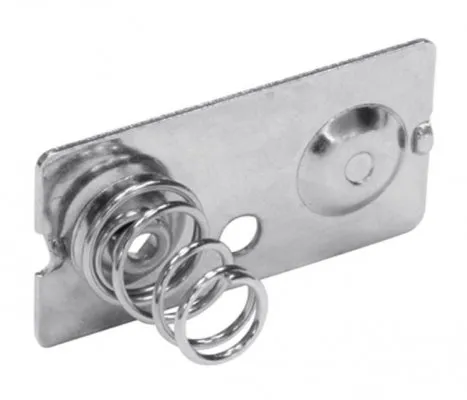 Batteriekontakt Doppelkontakt 1x mit Feder für Mignon AA BK5212