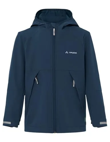 VAUDE KIDS MOAB STRETCH JACKET - Funktionsjacke für Kinder, atmungsaktiv und wasserabweisend, ideal für Wanderungen und aktive Abenteuer in der Natur.