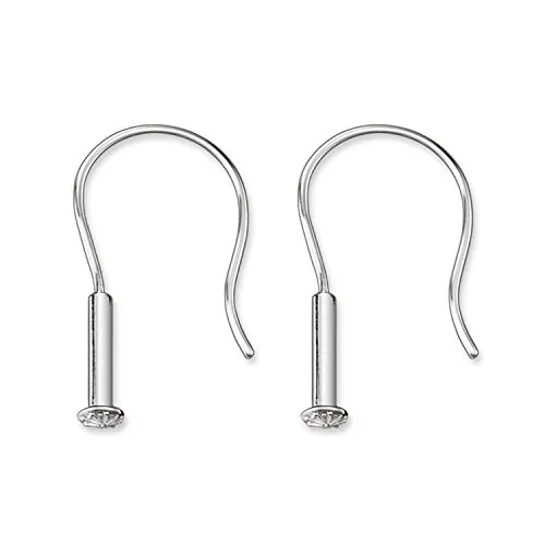 Thomas Sabo Damen Ohrringe Ohrstecker Karma Beads 925 Sterling Silber KH0001-001-12