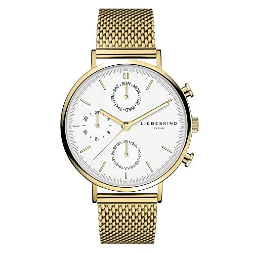 Liebeskind Berlin Armbanduhr LT-0192-MM in gold von Liebeskind Berlin