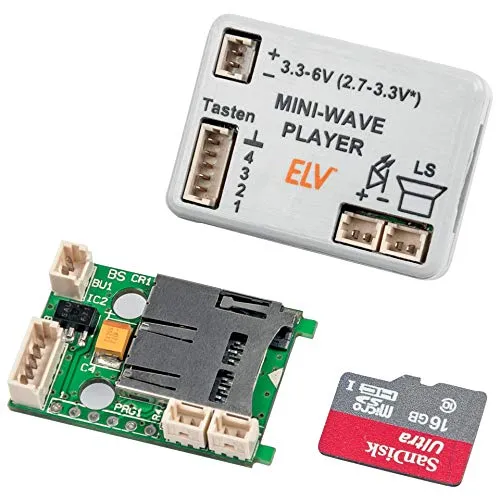 ELV Bausatz Mini Wave Player MWP2 von ELV