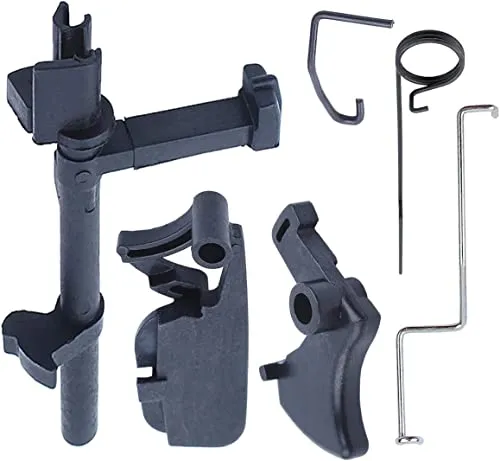 Adefol Gashebel Ersatzteile für Stihl MS170 MS180 017 018 Serie, Sperrhebel + Schaltwelle + Gashebel + Gasgestänge + Starthebel Serie Zubehör Kit 6 in 1