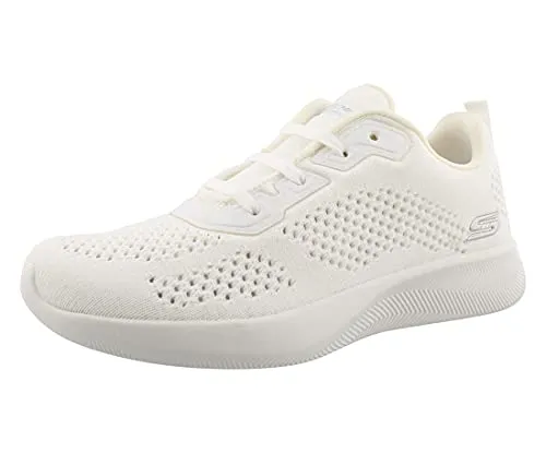 Skechers Sneaker in Weiß - Stylische Sneaker in Größe 41 EU aus atmungsaktivem Textil, perfekt für den Alltag und angenehm zu tragen.