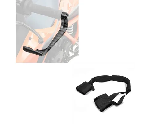 Zaddox Motor-Schutzhülle Set Hebelschützer + Lenker S1