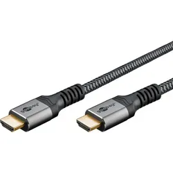 GOOBAY 65261 - HDMI Kabel - Goobay Plus, 8K60Hz, 2,00 m