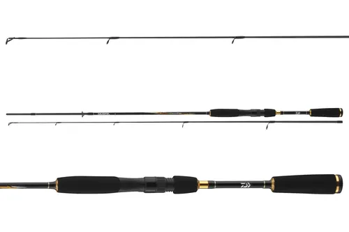 Daiwa Steckrute Crossfire UL Spin 1,80m - Leichte Kohlefaser Angelrute - Angelruten – Hochwertige Kohlefaser mit Tubular-Spitze für optimale Aktion und Komfort. Ideal für UL Angler, mit ergonomischem Griff und korrosionsbeständigen Ringen.