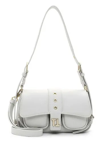 Tamaris Umhängetasche TAS Franca grau - Elegante Handtasche in lightgrey, mit abnehmbarem und längenverstellbarem Schulterriemen, ideal für den Alltag und stylische Auftritte.