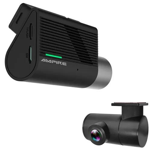 AMPIRE 2-Kanal Dashcam DC7-PRO 4K Front & 1080p Heck